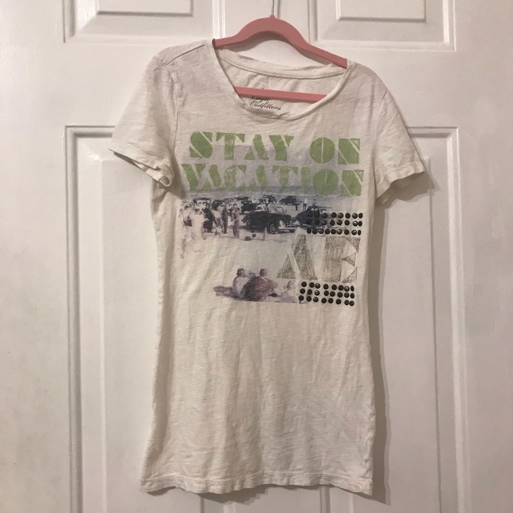 American Eagle Tee Size Sm